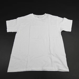adidas Short Sleeve Shirt Youth White New with Tags - Picture 1 of 3