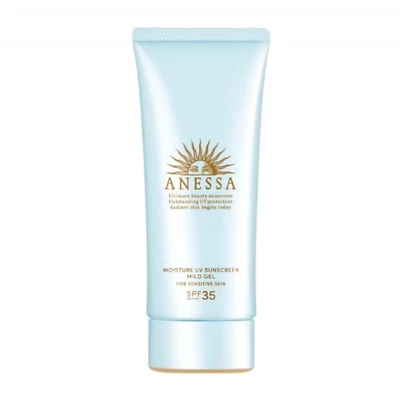 Protector solar UV gel suave Anessa Moisture SPF35 PA +++ 90 g (3,17 oz) Foto 1 de 2