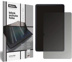 Screen Protector for TCL 10 Tab Max Privacy Filter 4-Way Protection dipos - Picture 1 of 4
