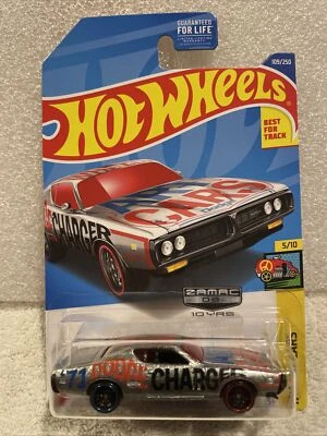 Hot Wheels 2021 ZAMAC ‘71 Dodge Charger 1971 Mopar BLISTERPACK CARDED - Image 1 of 4