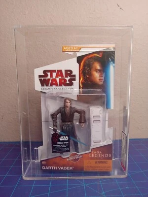 Figuras de acción Star Wars Legacy Collection Darth Vader Anakin selladas GRADUADAS🔥 Foto 1 de 4