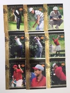 2001 Golf Tiger’s Tales 1-30 Complete set - Picture 1 of 2