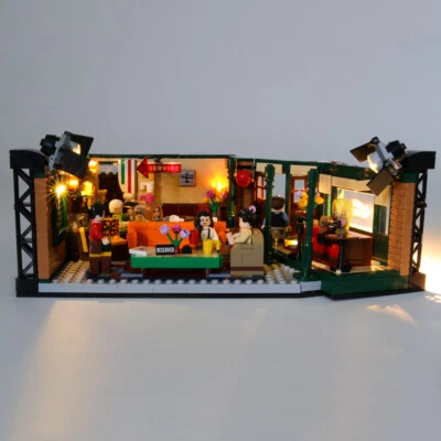 LED kit for Ideas Friends The Television Series Central Perk LEGOs 21319 Light - Image 1 of 4