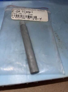 CAMP MARINE PENCIL ZINC ANODE ;P/N E-0A. - Picture 1 of 2