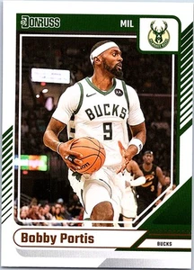 2024-25 Donruss Basketball #160 Bobby Portis Milwaukee Bucks - Picture 1 of 2