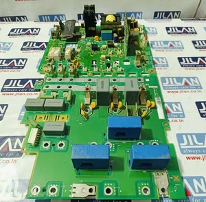 ABB RINT-5521C Drive Board | ACS800 Inverter Control Board RINT5521 Tested Used - Picture 1 of 5