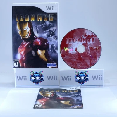 Iron Man CIB W/ Manual - Tested - Wii - Image 1 of 4