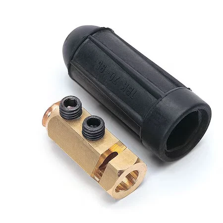 Lincoln Electric K1759-70 Cable Receptacle, 350A, Female, 1/0-2/0 - Image 1 of 1