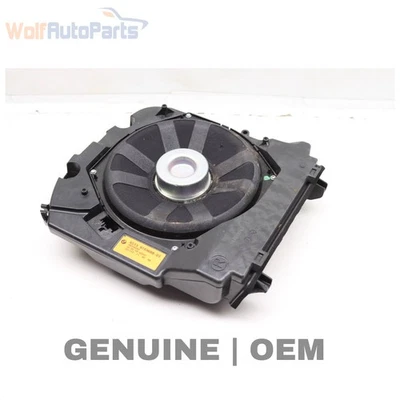 2012-2018 BMW 650I XDRIVE — правый центральный динамик сабвуфер/низкочастотный динамик (Top-Hifi) - Изображение 1 из 4