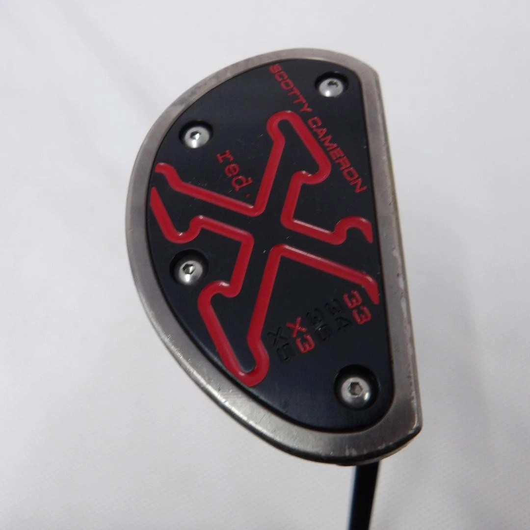 新品未使用SCOTTY CAMERON red・X 1st RUN of 500 Scotty Cameron Red X Putter for sale | eBay