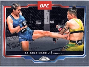 Topps Chrome UFC 2025 - Tatiana Suárez #72 - Imagen 1 de 2