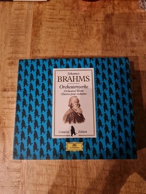 Johannes Brahms: Complete Edition Vol. 1: Orchesterwerke [BOX SET CD | - Bild 1 von 3