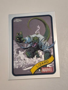 2025 Topps Chrome Marvel - Lizard #85 - Picture 1 of 3