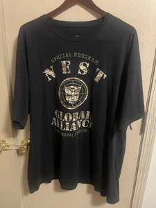 Transformers NEST Global Alliance Universal Studios 2021 Shirt Men’s 3XL NWT - Picture 1 of 7