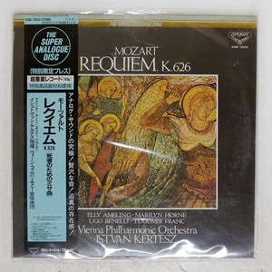 KERTESZ MOZART REQUIEM, K.626 LONDON K38C70034 Japan VINYL LP - Imagen 1 de 1
