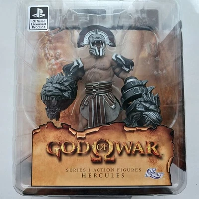 DC Unlimited God of War PlayStation PS3 Series 1 Hercules Action Figure (New) - Image 1 of 4