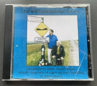 Dan Herlihy & John Drew - The Ballydeamond Polka CDr Irish Folk - Image 1 of 3