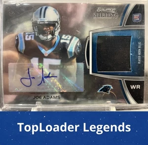 2012 Bowman Sterling #BSAR-JA Joe Adams Autographed Rookie Relics - Picture 1 of 2