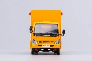 GCD ISUZU N Truck Lorry 1/64 Yellow Diecast Car Model Toy Collection Gift - Picture 1 of 6