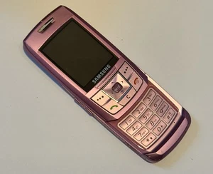 Samsung SGH E250 - Violet (Unlocked) Mobile Phone . - Afbeelding 1 van 9