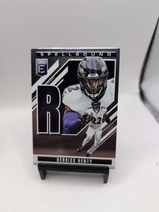 2025 Panini Donruss Elite Derrick Henry Spellbound #32 'R' Ravens - Picture 1 of 2