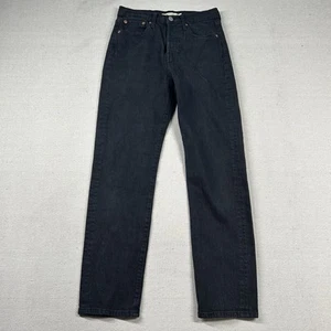 Levi's Premium Jeans Womens 25 (fits 24x28) Wedgie Straight Button Fly Denim - Picture 1 of 10