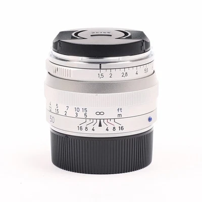 Lente Zeiss 50 mm f/1,5 C Sonnar T* ZM para cámaras telémetro con montaje Leica M, Si Foto 1 de 4