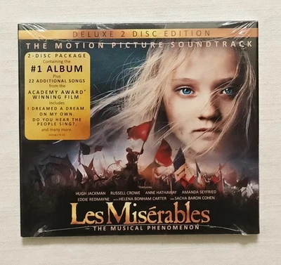 Les Miserables - Soundtrack USA 2xCD 2-Disc Deluxe Edition Brand New  - Image 1 of 2