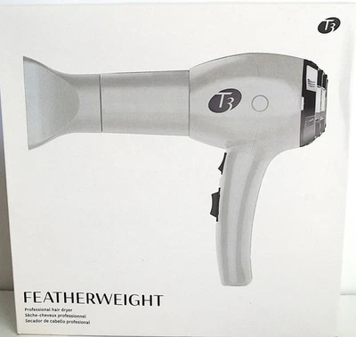 T3 Featherweight Hair Dryer LIGHT GREY 73856, New in Box - Image 1 of 4