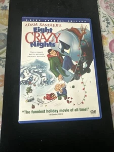 Eight Crazy Nights DVD 2002 Adam Sandler - Picture 1 of 4