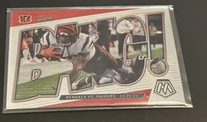 2022 Panini Mosaic - Bang! Joe Mixon #B-3 Cincinnati Bengals - Picture 1 of 2