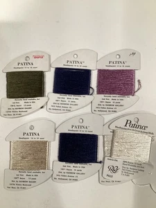 Rainbow Gallery Patina Rayon Needlepoint Fibers  - 6 - Picture 1 of 1