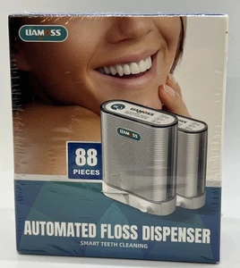 Dispensador de hilo dental 98 unidades LIAMOSS selecciones de hilo dental con estuche portátil ¡NUEVO! - Imagen 1 de 3