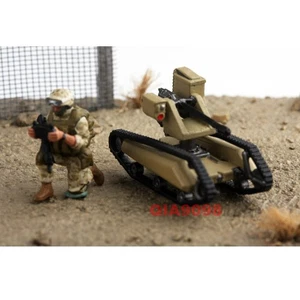 New 1/72 Scale PITBULL RCWS 1PCS Unmanned Combat Vehicle & 1PCS Soldier Model - Picture 1 of 5