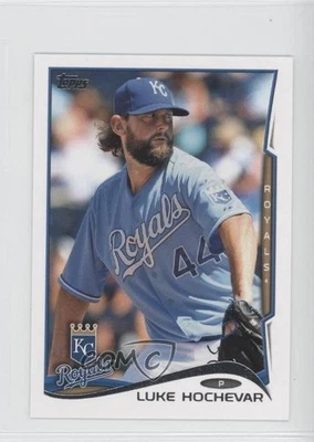 2014 Topps Mini Luke Hochevar #586 - Image 1 of 2