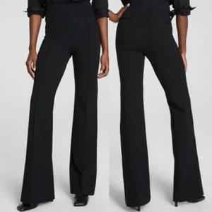 Pantalón SPANXsupersmooth PerfectFit Negro Suavizante Acampanado Talla Grande 3X - Imagen 1 de 7