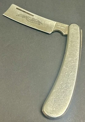 Cubiertos Marca Eagle - Cuchillo Plegable Navaja - Parker Cut Co Acero Quirúrgico Cromo Foto 1 de 4