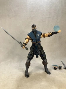 Subzero 12" Mortal Kombat X Collectible Action Figure by Mezco Toyz - Picture 1 of 14