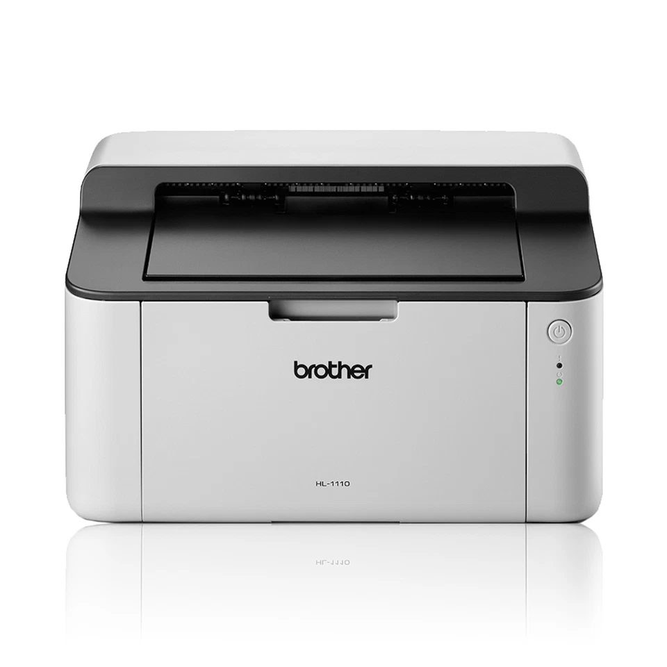 Brother HL-1110 A4 600 dpi Mono Laser Printer - Image 1 of 1