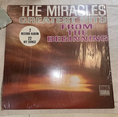 The Miracles (Smokey Robinson) - Greatest Hits From Beginning (1965) 2 Vinyl LPs - Image 1 of 2