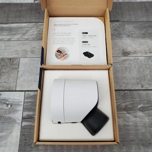 Telecamera SimpliSafe wireless da esterno 1080P bianca CMOB1 *nuova scatola aperta* - Foto 1 di 13