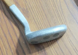 OTEY CRISMAN Putter-RARE- ONE OF A KIND-STAMP ERROR Hickory Shaft  -Selma,AL - Picture 1 of 7