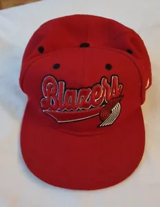 Portland Trail Blazers Red Snapback Hat Cap Ultra Game NBA - Bild 1 von 3
