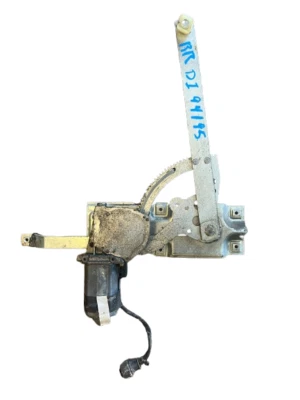 Regulador de ventana trasera derecha Land Rover Discovery 1 1994-1995 OEM con motor Foto 1 de 3