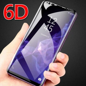 6D Curved Full Tempered Glass Film Screen Protector For Samsung S24 S23 Ultra - Picture 1 of 13