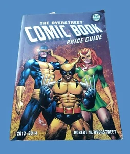 Guía de precios de cómics de The Overstreet 2013-2014 edición 43RD edición publicación de piedras preciosas - Imagen 1 de 12