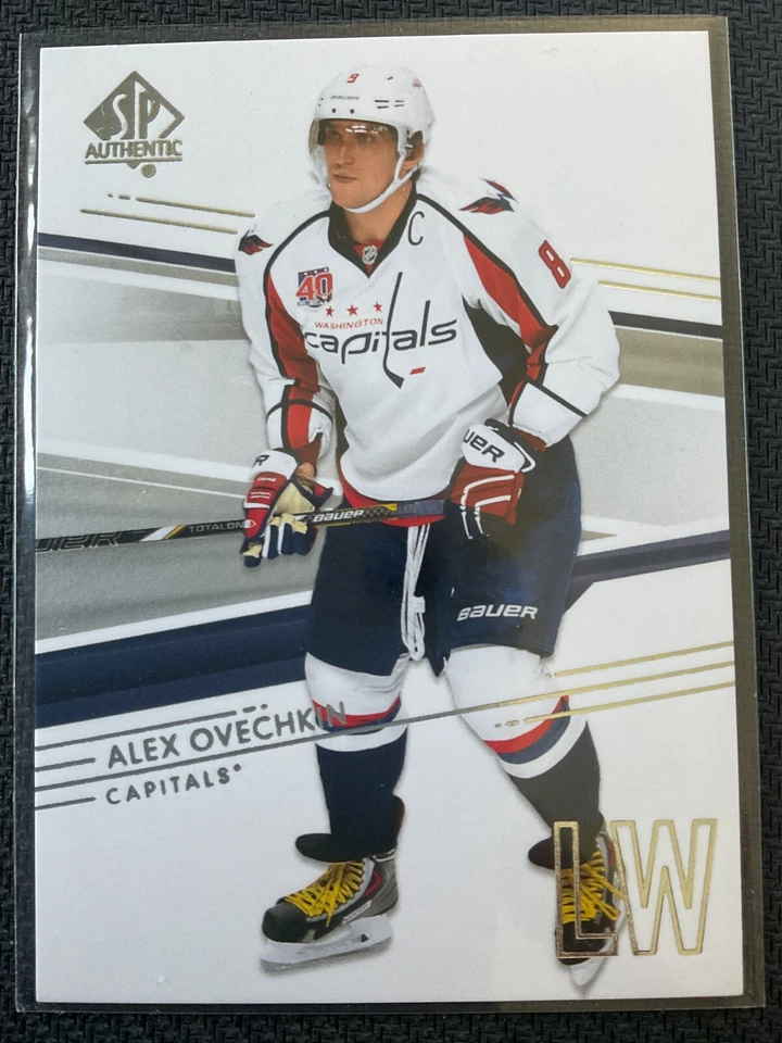 Alex Ovechkin 2014-15 Upper Deck SP Authentic Base Card #58 - Image 1 of 1