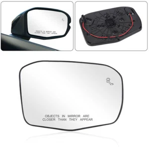 Espejo retrovisor lateral pasajero vidrio térmico con punto ciego para Honda CRV 2023 2024 2025 - Imagen 1 de 10
