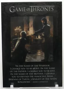 Zitatkarte GOT Karte Q82, 2022 Rittenhouse Game of Thrones komplette Serie Vol. 2 - Bild 1 von 2