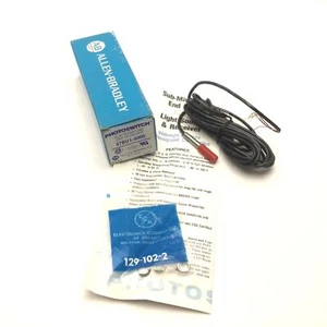 Allen Bradley 47BU1-4000 PHOTOSWITCH Subminiature LED Receiver 10Ft Leads - Picture 1 of 4